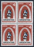 Argentina 752 block/4