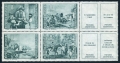 Argentina 789-792a, labels