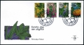 Aruba 122-125 FDC