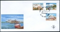 Aruba 151-153 FDC