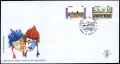 Aruba 205-206 FDC