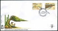 Aruba 220-221 FDC