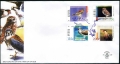 Aruba 268-271, 271a  FDC