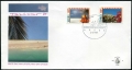 Aruba 27-28 FDC