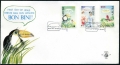 Aruba 75-77 FDC