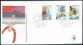 Aruba 95-97 FDC