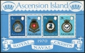 Ascension 134-137, 137a sheet