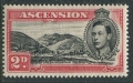 Ascension 43C perf 14 mnh