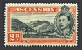 Ascension 43b perf 13 1/2 mnh