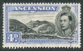Ascension 44Bd perf 13 1/2 used