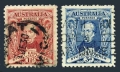 Australia 104-105 used