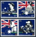 Australia 1082-1085a pairs mlh