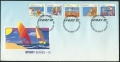 Australia 1114-1118 FDC