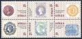 Australia 1180 af block, 1180g sheet