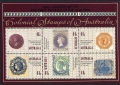 Australia 1180 af block, 1180g sheet