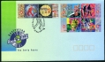 Australia 1662 al, 2 FDC