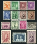 Australia 166a-179 mnh/mlh