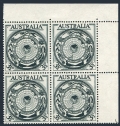 Australia 276 block/4 mlh