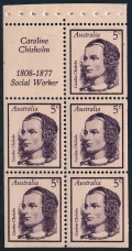 Australia 447a booklet pane