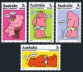 Australia 541-544