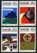 Australia 550-553 mlh