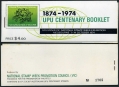 Australia 597-598 booklet/5