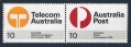 Australia 616-617a pair