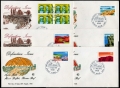 Australia 641-645 6 FDC