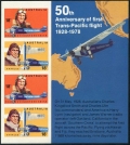 Australia 675a sheet