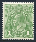 Australia 67 wmk 203 mlh