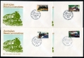 Australia 707-710 FDCx4