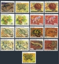 Australia 784/800 reptiles with perf var (17)