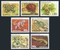 Australia 785/799 set of 7 1982