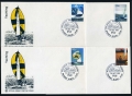 Australia 816-819 4 FDC