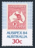 Australia 925, 926 af sheet