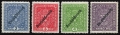 Austria 196-199 mlh