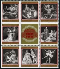 Austria 840a-840h stamps
