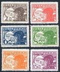 Austria C12-C17 short set