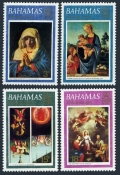 Bahamas 352-355, 355a sheet