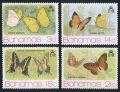 Bahamas 370-373