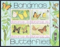 Bahamas 370-373, 373a sheet