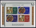 Bahamas 380-383, 383a sheet