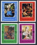 Bahamas 394-397, 397a sheet