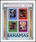 Bahamas 394-397, 397a sheet