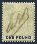Bahamas 43 used-pen