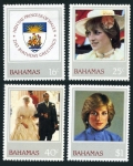 Bahamas 510-513