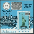 Bahamas 597-601, 601a