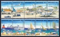 Bahamas 634-635 ae strips