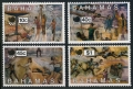 Bahamas 651-654, 654a sheet