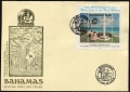 Bahamas 753 FDC